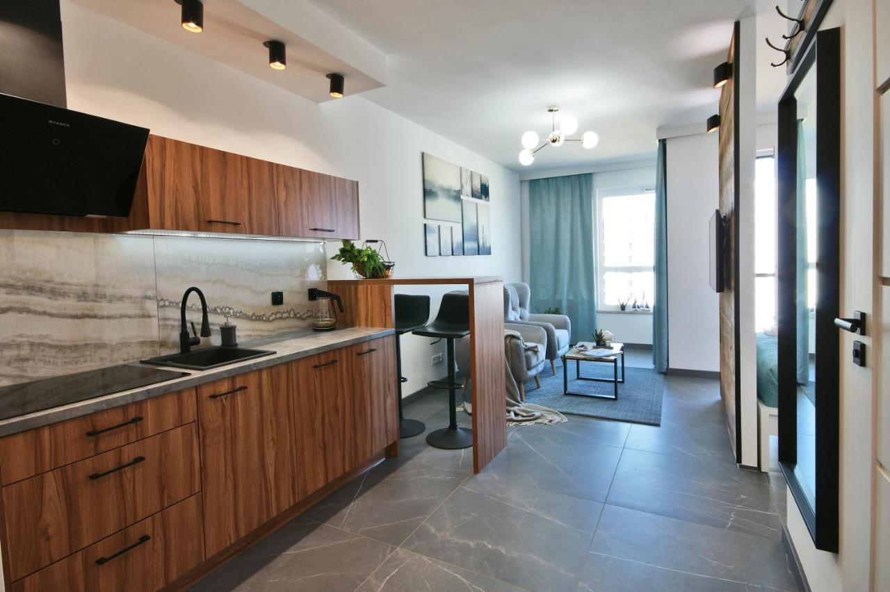 Irs Royal Apartments Apartamenty Irs Nowa Letnica Gdańsk Exterior foto