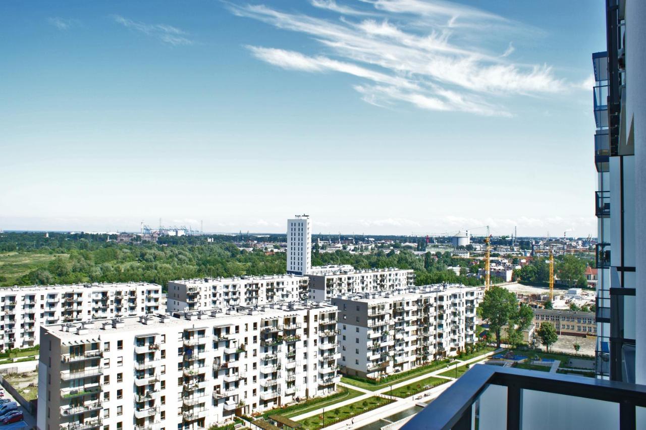 Irs Royal Apartments Apartamenty Irs Nowa Letnica Gdańsk Exterior foto
